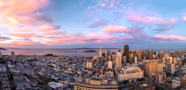 Transamerica Pyramid, William Pereira, San Francisco