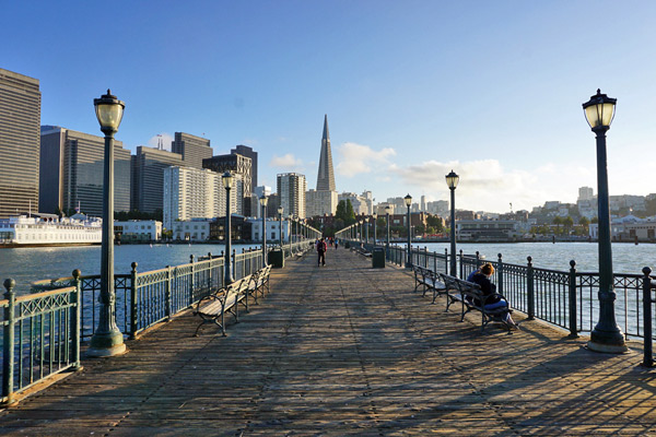 Transamerica Pyramid, William Pereira, San Francisco