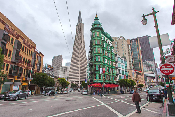 Transamerica Pyramid, William Pereira, San Francisco