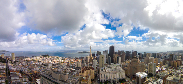 Transamerica Pyramid, William Pereira, San Francisco