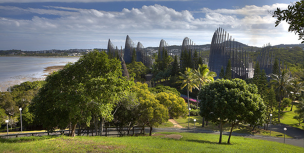 Centre culturel Tjibaou, Nouméa, Magenta Bay, Renzo Piano, RPBW, New Caledonia, Nouvelle Calédonie