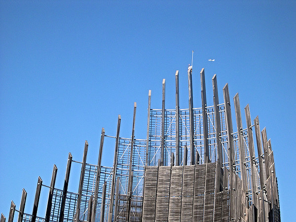 Centre culturel Tjibaou, Nouméa, Magenta Bay, Renzo Piano, RPBW, New Caledonia, Nouvelle Calédonie