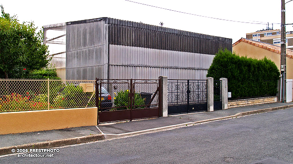 Lacaton Vassal Architects, Jean Philippe Vassal, Anne Lacaton, Maison Latapie, Floirac, Bordeaux, France