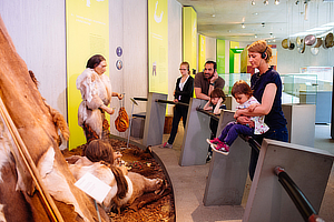 Günter Zamp Kelp, Julius Krauss, Arno Brandlhuber, Neanderthal Museum, Mettmann, North-Rhine-Westphalia, Germany