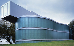 Günter Zamp Kelp, Julius Krauss, Arno Brandlhuber, Neanderthal Museum, Mettmann, North-Rhine-Westphalia, Germany