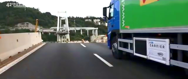 Viadotto Polcevera, Ponte Morandi, Genova, Italy