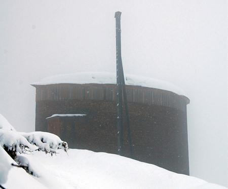 Peter Annalisa Zumthor Caplutta Sogn Benedetg Chapel of San Benedetg