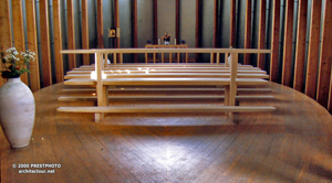 Peter Annalisa Zumthor Caplutta Sogn Benedetg Chapel of San Benedetg