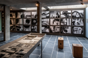 Pavillon Le Corbusier, Heidi Weber Haus, Maison de l'homme, Zurich, Switzerland, Jean Prouvé, Rene Bollinger