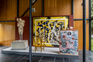 Pavillon Le Corbusier, Heidi Weber Haus, Maison de l'homme, Zurich, Switzerland, Jean Prouvé, Rene Bollinger