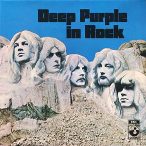 Deep Purple in Rock Mount Rushmore