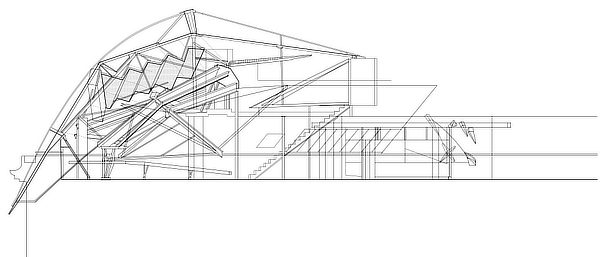 Coop Himmelb(l)au, Wolf D. Prix, Helmut Swiczinsky, Rooftop Remodeling Falkestraße, Schuppich Sporn Winischhofer, Vienna, Austria