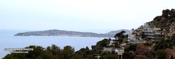 Jean Nouvel Residence Costa Plana Cap D'Ail Nice Nizza