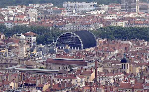 Jean Nouvel, Emmanuel Blamont, Lyon Opera House, Opéra de Lyon, France, Société Kephren