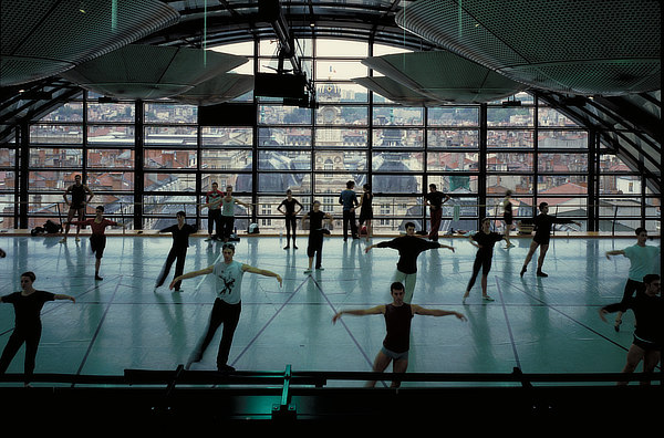 Jean Nouvel, Emmanuel Blamont, Lyon Opera House, Opéra de Lyon, France, Société Kephren