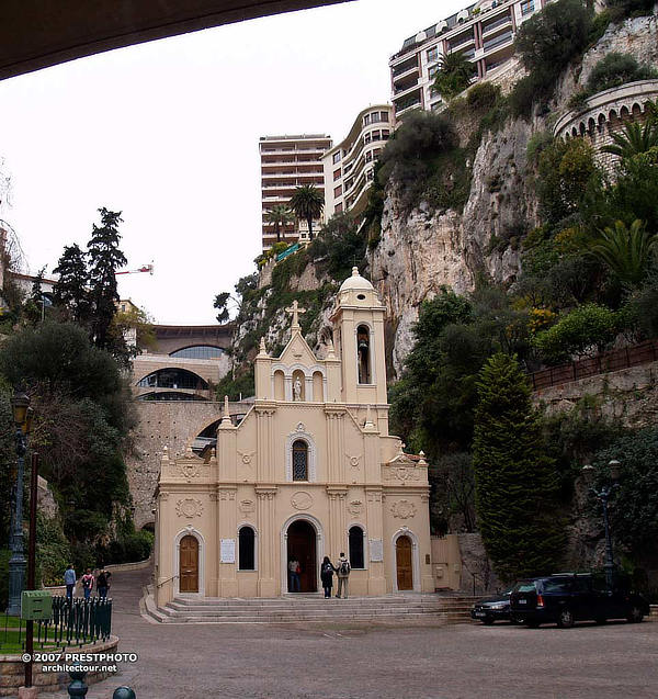 Gare de Monaco, Monaco Railway Station, AREP, Monte-Carlo