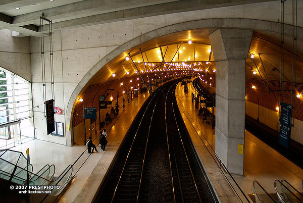 Gare de Monaco, Monaco Railway Station, AREP, Monte-Carlo