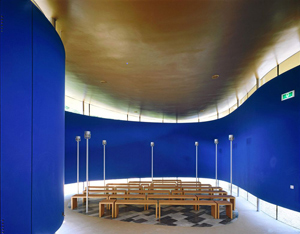 Mecanoo Chapel Saint Mary of the Angels Rotterdam