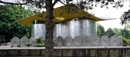 Mecanoo Chapel Saint Mary of the Angels Rotterdam