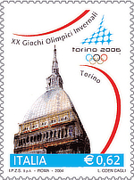 Mole Antonelliana, Torino, Turin, Italy, 2006 Winter Olympics, Alessandro Antonelli