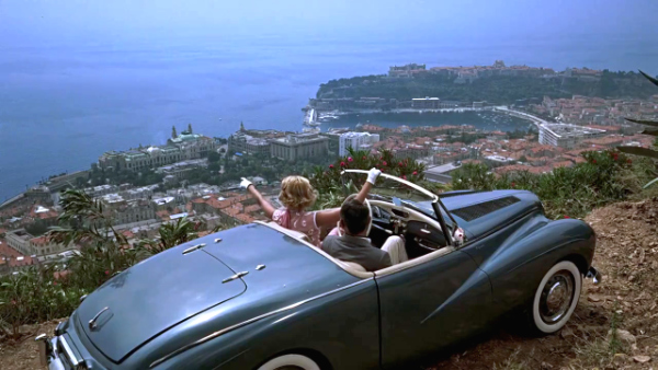 Casino Monte-Carlo, To Catch a Thief, Grace Kelly, Cary Grant, Alfred Hitchcock, Charles Garnier