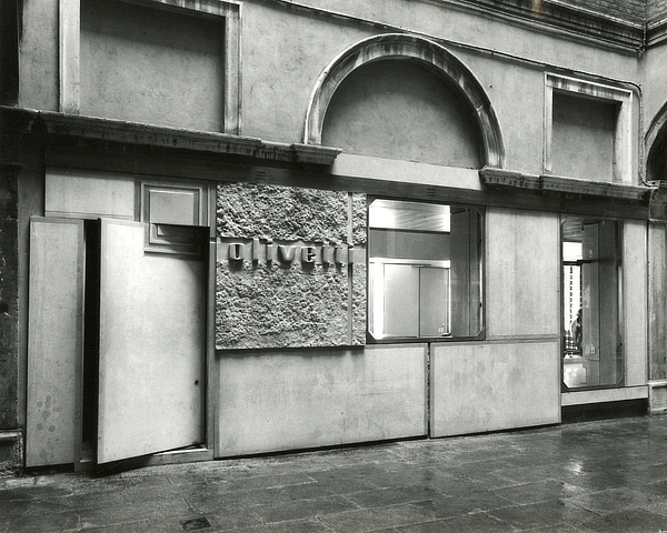 Olivetti, Carlo Scarpa, Piazza San Marco, Venezia, Venice, Italy