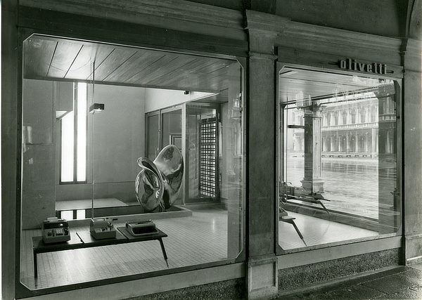 Olivetti, Carlo Scarpa, Piazza San Marco, Venezia, Venice, Italy