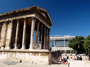 Carré d'Art Nimes Norman Foster