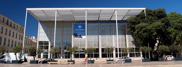 Carré d'Art Nimes Norman Foster