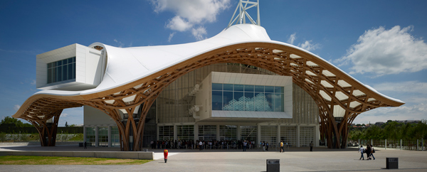 Shigeru Ban Centre Pompidou Metz