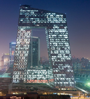 OMA, Rem Koolhaas, Ole Scheeren, Arup, Cecil Balmond, CCTV, Beijing