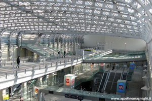 AREP Silvio D'Ascia Agostino Magnaghi Torino Porta Susa Station