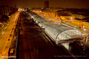 AREP Silvio D'Ascia Agostino Magnaghi Torino Porta Susa Station