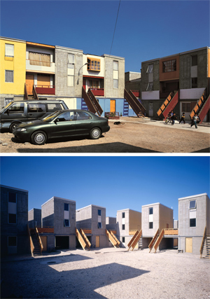 Elemental, Alejandro Aravena, Quinta Monroy, Iquique, Chile