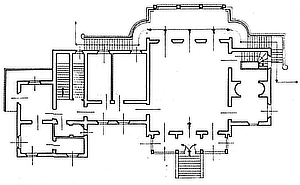 Vittorio Cafiero, Villa Celestina, Castiglioncello, Italy