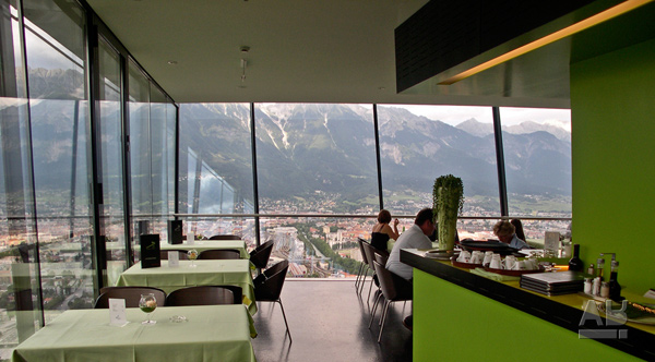 Zaha Hadid Architects, Bergisel Ski Jump, Bergiselschanze, Innsbruck, Austria