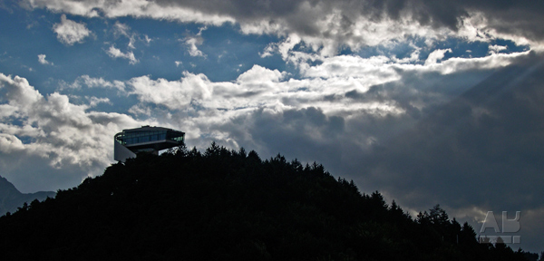 Zaha Hadid Architects, Bergisel Ski Jump, Bergiselschanze, Innsbruck, Austria