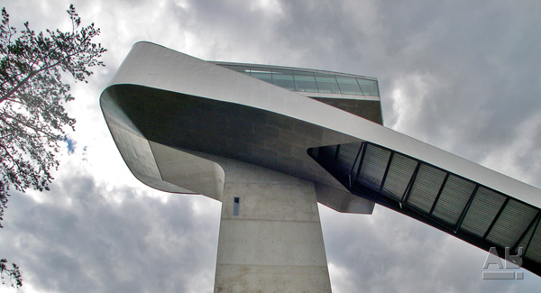 Zaha Hadid Architects, Bergisel Ski Jump, Bergiselschanze, Innsbruck, Austria