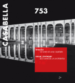 Oscar Niemeyer, Sede Mondadori, Segrate, Milano, Italy, Casabella 753