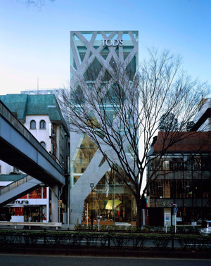 Toyo Ito Tod's Omotesando Tokyo