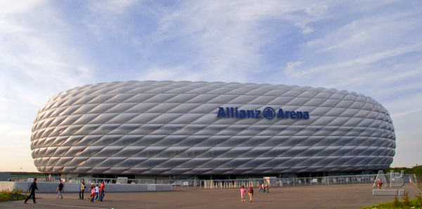 Herzog & de Meuron, Allianz Arena, Munich, München, Bayern