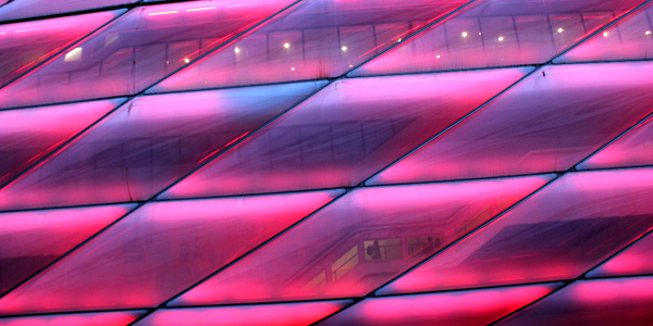 ETFE, Herzog & de Meuron, Allianz Arena, Munich, München, Bayern