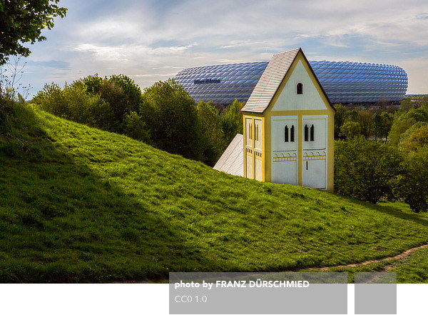 Allianz Arena, Herzog & de Meuron, Bayern, Munich, München