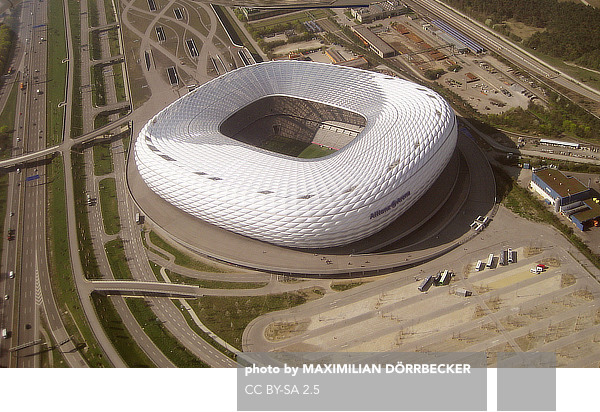 Allianz Arena, Herzog & de Meuron, Bayern, Munich, München