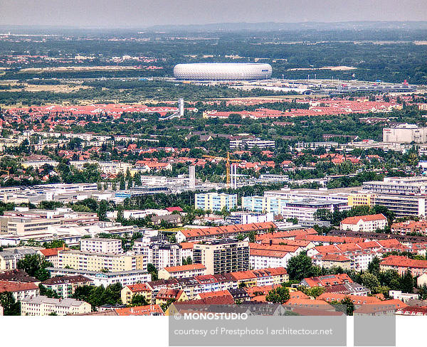 Allianz Arena, Herzog & de Meuron, Bayern, Munich, München