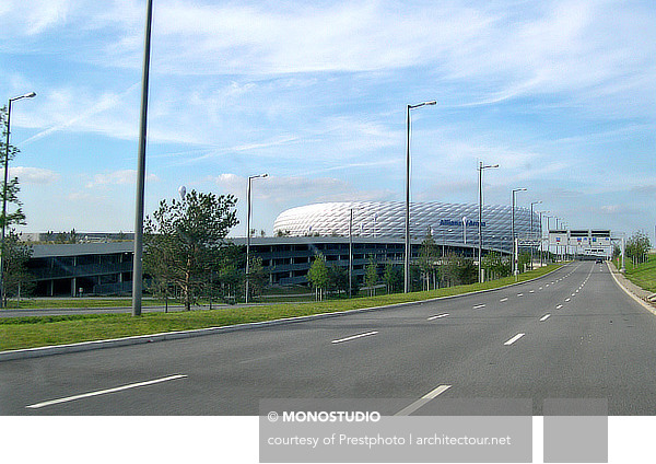 Allianz Arena, Herzog & de Meuron, Bayern, Munich, München