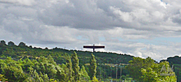 Antony Gormley, Angel of the North, Gateshead, Newcastle-upon-Tyne, England, Ove Arup, John Thornton