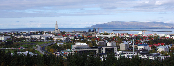 Guðjón Samúelsson, Hallgrímskirkja, The Church of Hallgrímur, Church of Iceland, Reykjavík, Iceland, Hallgrímur Pétursson