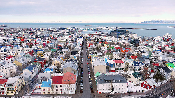 Guðjón Samúelsson, Hallgrímskirkja, The Church of Hallgrímur, Church of Iceland, Reykjavík, Iceland, Hallgrímur Pétursson