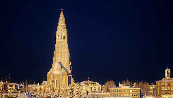 Guðjón Samúelsson, Hallgrímskirkja, The Church of Hallgrímur, Church of Iceland, Reykjavík, Iceland, Hallgrímur Pétursson